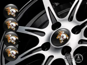 Wheel Decals Label Gravitational Thrust